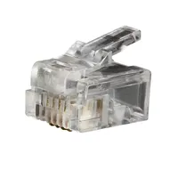 KLEIN TOOLS VDV826-601 Telefonstecker RJ11 6P4C VDV826-601 Polzahl 6P4C