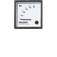 VOLTCRAFT AM-72X72/50HZ AM-72X72/50HZ Analog-Einbaumessgerät AM-72X72/50HZ 45 - 55 Hz