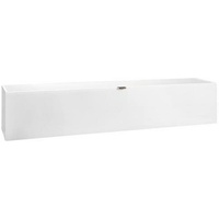 Hom'in Hom`in Hängeelement Weiß, Metall, 164.6x32x29 cm, Beimöbel erhältlich,