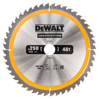 DeWalt Kreissägeblatt stationär 250/30 mm 48WZ DT1957-QZ