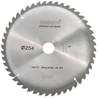 Metabo Kreissägeblatt PrecisionCutClassic 254 x 30 mm