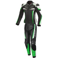 BÜSE Mille 2-tlg. schwarz/weiß/grün 34