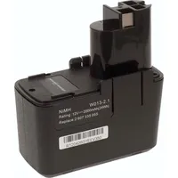 Powery Akku für Bosch Typ 2607335055 NiMH,