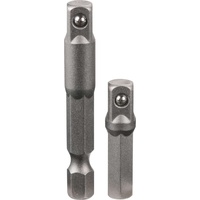 KWB kwb, Steckschlüssel + Stecknuss, Adaptersatz für Steckschlüssel, 2-tlg.