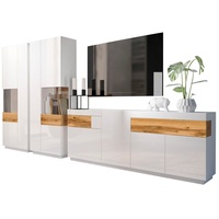 Helvetia Wohnwand SILKE, (Set, 3 St.)