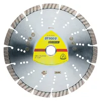 KLINGSPOR DT 900 U Diamanttrennscheiben, 115 x 2,4 x