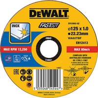 Dewalt DT43902 DT43902-QZ Trennscheibe gerade