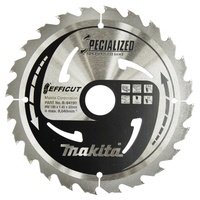 Makita Specialized Efficut Kreissägeblatt 190 x 30 mm 24