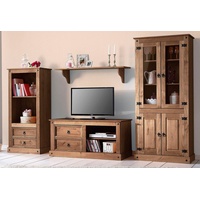 Home Affaire Wohnwand, (Set, 3 St.), aus schönem massivem