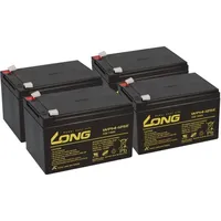 KungLong Akku kompatibel E-Scooter F-EW-REV045 Revoluzzer 4x 12V 14Ah