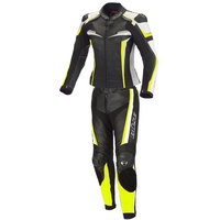 BÜSE Mille 2-tlg. schwarz/weiß/neon-gelb 34