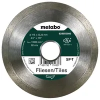 Metabo Diamanttrennscheibe SP - T, 115x22,23 mm, Fliesen