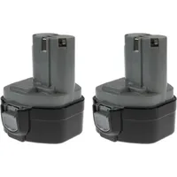 PATONA 2x Akku für Makita Ni-MH 12V 3300mAh ersetzt