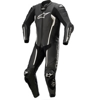 Alpinestars Missile V2 Lederkombi - Schwarz/Weiß / 56