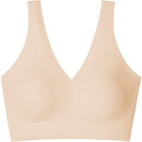 SCHIESSER Damen Bustier mit herausnehmbaren Pads Invisible Soft sand_170364,