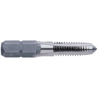 EXACT Einschnittgewindebohrer HSSG 1/4 Zoll 6KT-Bit M6x18mm EXACT