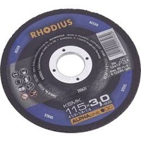 RHODIUS Trennscheibe KSMK 125 x 3,0mm gekröpft