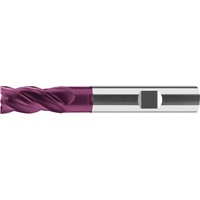 FORMAT Schaftfräser HPC lang VHM TiAlN Typ INOX 35/38°