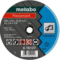 Metabo Flexiamant 150x3,0x22,23 Stahl, Trennscheibe, gerade Ausführung
