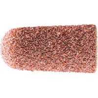 Pferd Schleifkappe Form L für 5x15mm K150