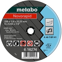 Metabo Novorapid 115x1,0x22,23 Inox