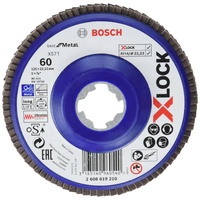 Bosch Professional X-LOCK X571 Best for Metal Fächerschleifscheibe gewinkelt