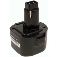 Powery Akku für Black & Decker Typ A9251,