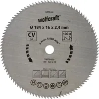 Wolfcraft GmbH Wolfcraft Kreissägeblatt Ø 184 mm Bohrung Ø