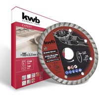 KWB CUT-FIX® Red-Line 115 mm, mit gesintertem Turborand, 9