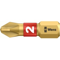 WERA 851/1 BDC Kreuzschlitz Bit PH3x25mm, 1er-Pack (05056404001)