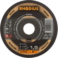 RHODIUS Trennscheibe XT70 115 x 1,0mm gerade