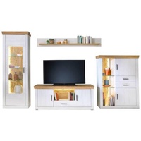 Maison bleue Wohnwand Zara , holzfarben