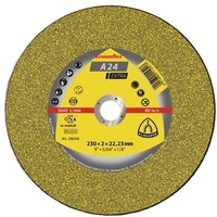 KLINGSPOR Trennscheibe A 24 Extra D125x2,5mm gekr.STA Bohr.22,23mm Klingspor