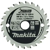 Makita SPECIALIZED Sägeb.85x15x24Z