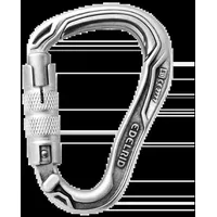 Edelrid Hms Bulletproof Triple Eco Snap Hook Silber