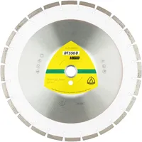 KLINGSPOR DT 350 U Diamanttrennscheiben 350 x 3 x