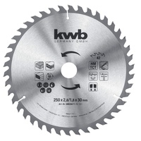 KWB 589359 Kreissägeblatt 250 x 30 mm 1 St.