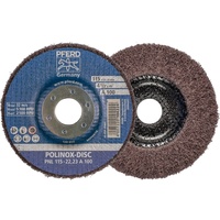 Pferd tools PFERD POLINOX Schleifdisc 125x22,23mm A 280