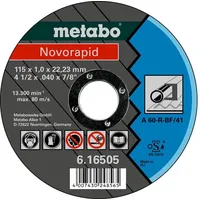 Metabo Novorapid Stahl Trennscheibe, Form 41 (616505000)