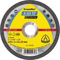 KLINGSPOR Trennscheibe gerade A60TZ115x1mm Klingspor