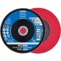 Pferd tools PFERD POLIFAN-Fächerscheiben PFF 180 CO-COOL 40 SG