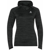 Odlo Millennium Element Hoodie Black Melange XS