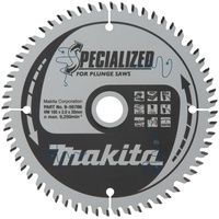 Makita SPECIALIZED Sägeblatt 165x20x60Z