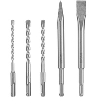 RYOBI RAKSP05 SDS+ Bits und Meißel-Bits (5 Stück)