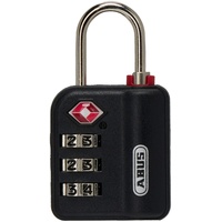 Deuter TSA Pad Lock Bügelschloss, Schwarz