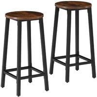 Tectake tectake® Barhocker Corby Sitzhöhe 66 cm