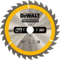 DeWalt Kreissägeblatt Handkreissäge 165/20 mm 30WZ DT1935-QZ