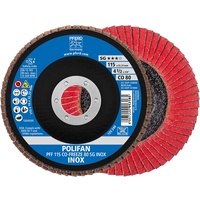 Pferd tools PFERD POLIFAN-Fächerscheiben PFF 115 CO-FREEZE 80 SG