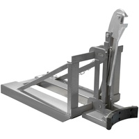 Bauer Südlohn Fasslifter RS-I/M, lackiert, Mausgrau