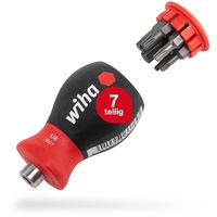 Wiha Schraubendreher mit Bit Magazin magnetisch TORX® mit 6